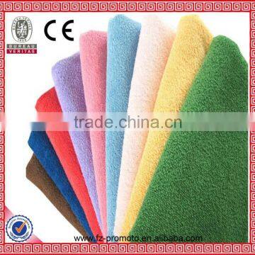 terry cloth hair towel