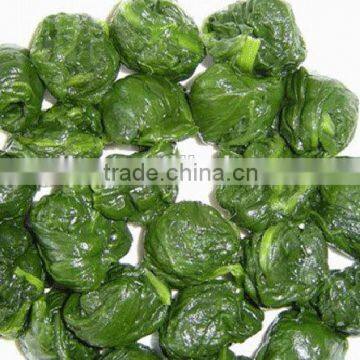 Frozen Spinach Ball With Best Price