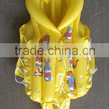 inflatable life vest/water safty product/swim set