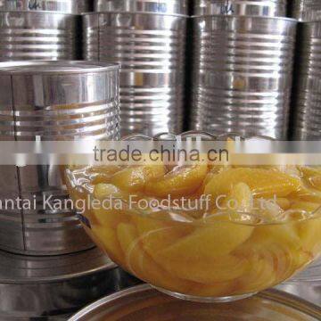 Sweet Canned peach slices