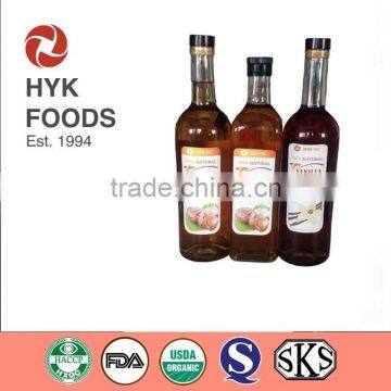 Vanilla/Hazelnut Flavor Syrup for 750ml &1000ml Pack