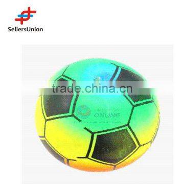 No. 1 yiwu agent PVC Custom inflatable beach ball promotional ball PVC toy ball