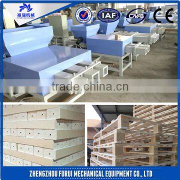 euro pallet making machine wood sawdust block making machine