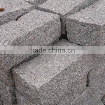 China cheap grey paving granite stone, edging border stone, kerbstone