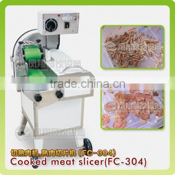 Industrial Automatic cooked meat slicer