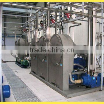 Potato/ cassava starch process equipment Extractor with conical screen for separation of starch from fiber