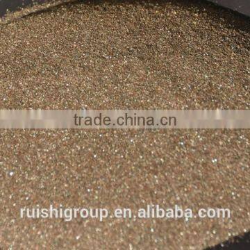 Brown Fused alumina, corundum , high quality bauxite as raw material