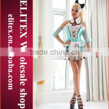 French fashion design sexy lingerie woman sex maid costume