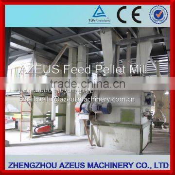 Complete Sink Fish Feed Processing Plant