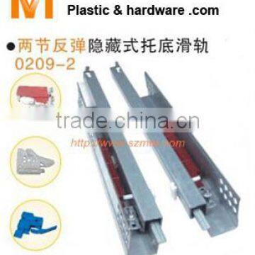 Two From the Back With a Hidden Slide Rail Damping Drawer Slide photo-2