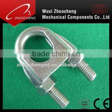 stainless steel wire rope clamp