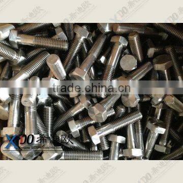 hastelloy bolts hex bolt uns n10276 screw hexagonal cap screw