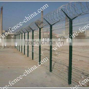 Y Shape Airport Fence/(Factory)/airport wire mesh fence