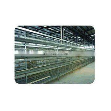 cold/hot galvanized broiler cage