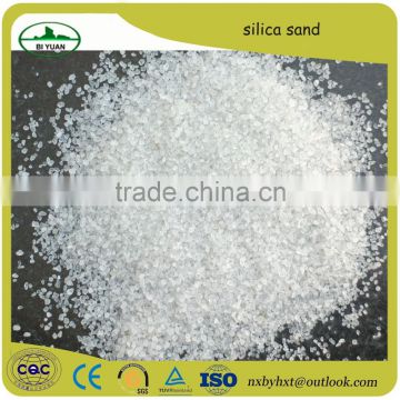 Different sizes silica quartz sand and powder with reasonable price