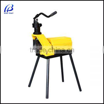 haobao electrical tools YG6C Hydraulic Pipe Grooving Machine