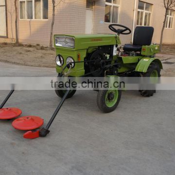 rotary disc Grass mower grass cutter for walking tractor /power tiller