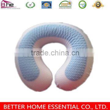 U Shape Memory Foam Silicon Pillow