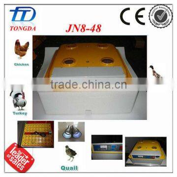 Cheap jn8-48 egg incubator