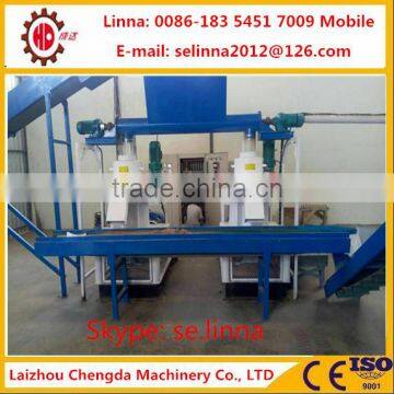 New Condition and Engineers available to service machinery overseas After-sales Service Provided sawdust pellet mill