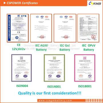 China Factory 12V300ah Long Life Gel Battery - UPS Computer Power photo-4