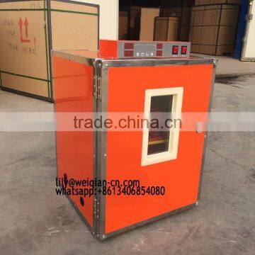 Weiqian new type chicken hatchery machine price,chicken egg incubator mini industrial machine 220 chicken eggs