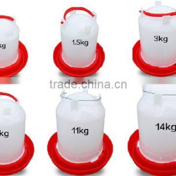 Automatic Feeder Pail and Drinker Pan, Trough, photo-2