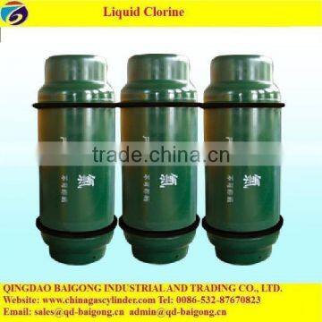 High Quality Steel liquid chlorine cylinder