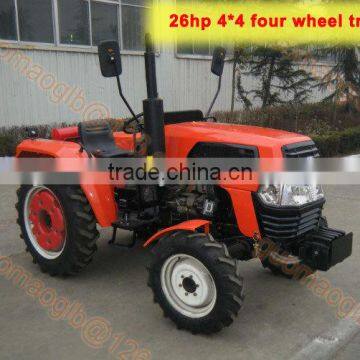 SH264, 4WD four wheel farm tractor on sales