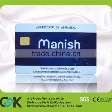 Customized Printing IC Card Contact Smart IC Chip Card