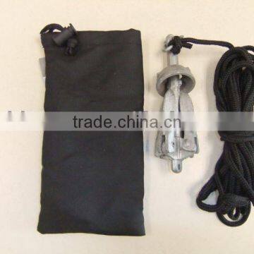 Melleable Steel Folding Anchor