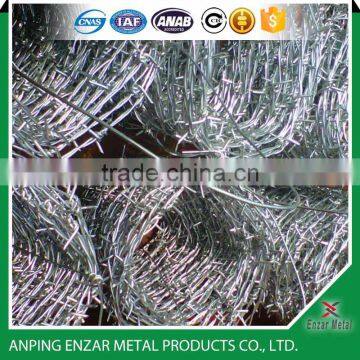 High Quality Low Carbon Steel Wire Barbed Wire