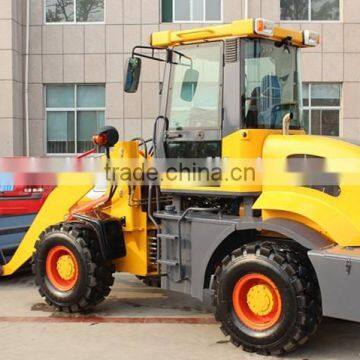 New Condition 1.8T Agricultural Machinery Front End Loader With 4WD and Hydraulic Control photo-3