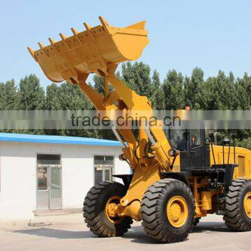 5000kg construction wheel loader Weichai Yuchai engine 162KW turbo