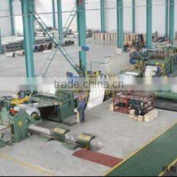 Hot Sale Slitting Line and Crosscut Shearing Line from Crystal