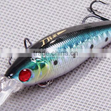 Good swim action new design soft fishing lure wholesale