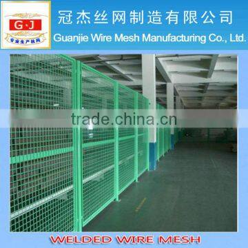 Cheap galvanized PVC coated welded wire mesh ISO9001 factory