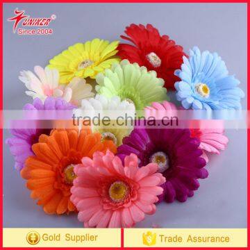 Simulation DIY artificial Flower African chrysanthemum head for wedding Home Party Decor flower heads African chrysanthemum