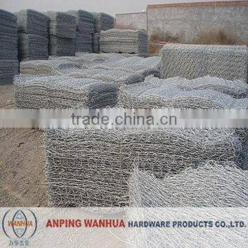 Anping Wanhua-High Quality Gabion Box Stone Cage for sale