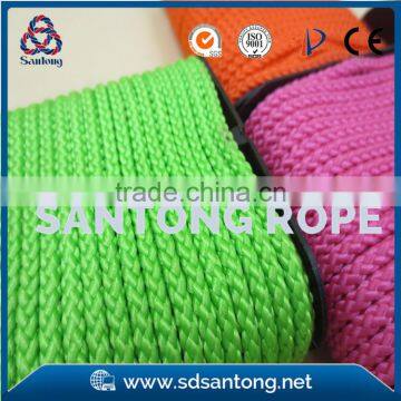 8strand Braided polypropylene rope