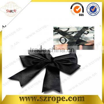 Gift box packing ribbon bow