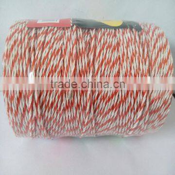 electric fence rope polywire for farm taian longqi