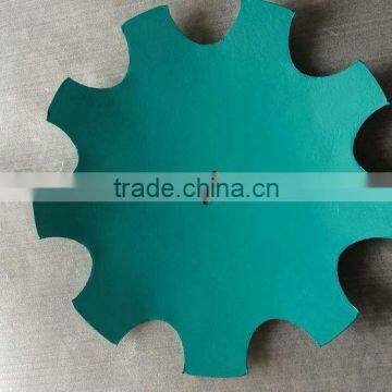 65MN Agricultural Teeth Used Disc Harrow For Sale photo-3