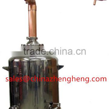 Stainless steel herb essential oil distiller/essential oil steam distillation/home alcohol distiller