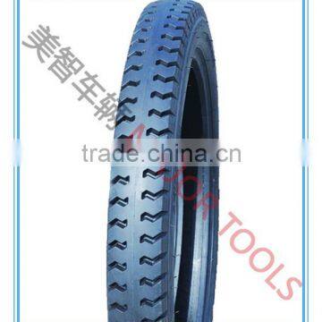 Transverse Pattern Pneumatic Rubber Wheel Autocycle Tyre photo-4