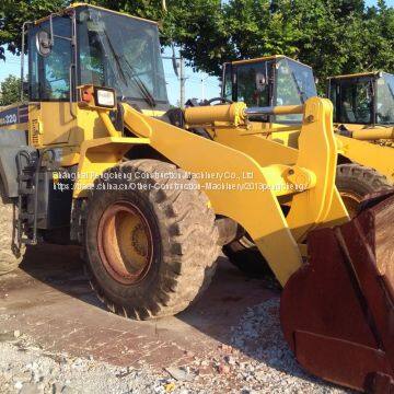 Used Komatsu WA320-5 Wheel Loader photo-4