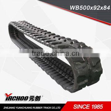 Rubber track excavator track500X92X84 EX120 EX135 500*92*78 84 EX100 EX120
