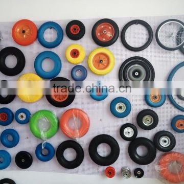 wholesale various PU foam rubber wheel