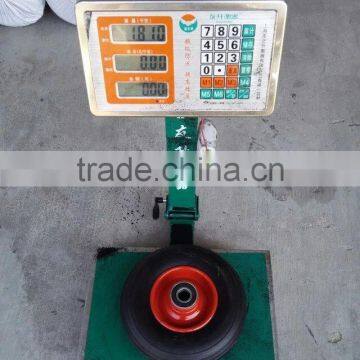 Solid Rubber Wheels 8 Inch for Chile Market photo-3