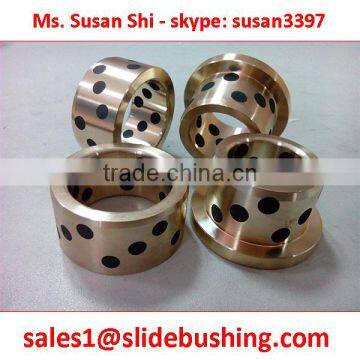 46x30x30 66x50x30 Brass+Graphite Sleeve Bush 60x5/45x29x30 JDB Flange Bearing Bushing